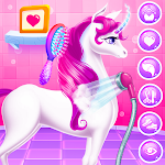 Cover Image of 下载 My Little Unicorn: Magic Horse  APK