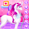 download My Little Unicorn: Magic Horse apk