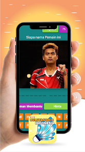 Kuis Bulu Tangkis Indonesia 10.8.6 APK + Мод (Unlimited money) за Android