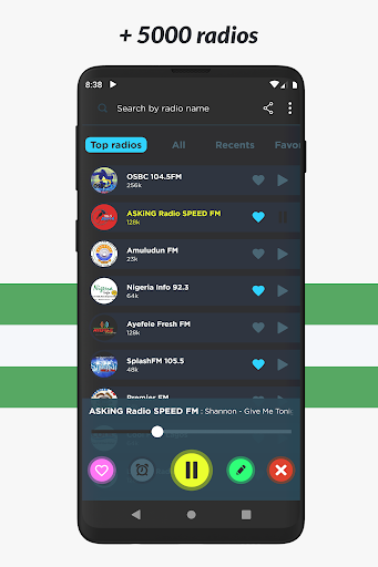 Radio Nigeria Online FM Screenshot 4 - AppWisp.com