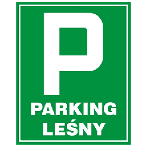 Forest car parks in Poland logo