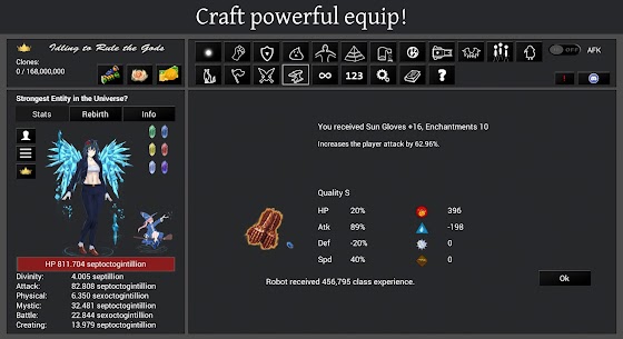 Idling to Rule the Gods 4
