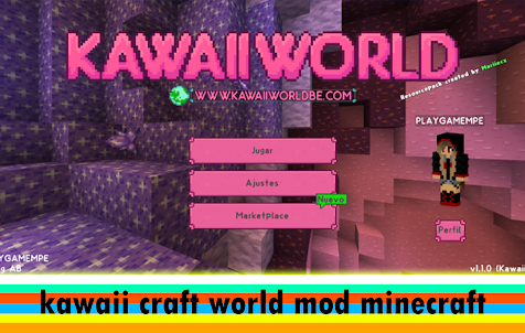 Minecraft Kawaii WorldCraft