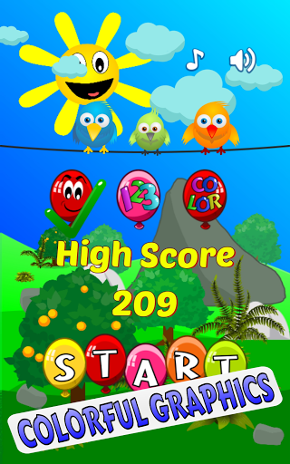 Kids Pop Balloon - Bubble