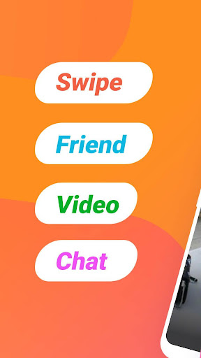 Android application MuMu - random video chat screenshort
