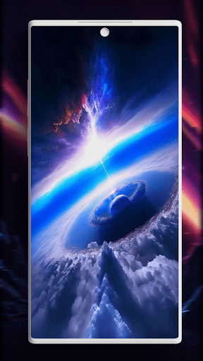 Screenshot of Galaxy Wallpapers
