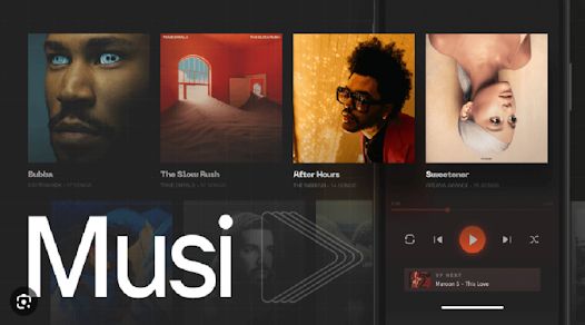 Music USI - Simple Streaming 1.0 APK + Mod (Free purchase) for Android