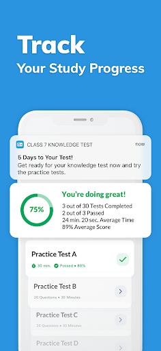 Screenshot of Alberta Driving Test Practice