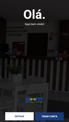 Android application HiFit - OVG screenshort