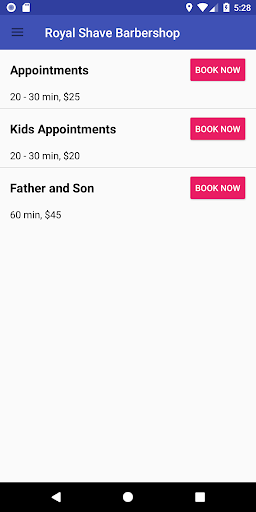 Royal Shave Barbershop