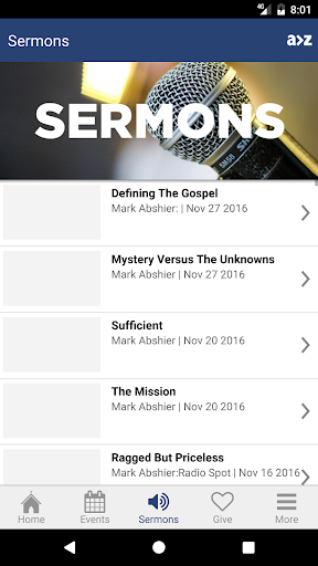 MACChurch Screenshot 4 - AppWisp.com