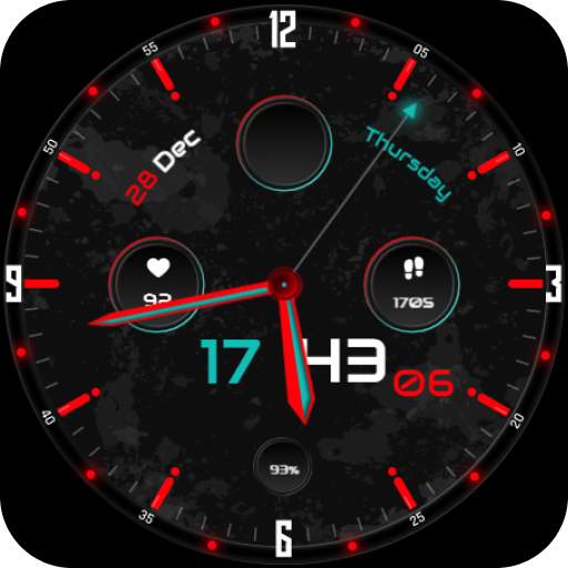 Blood Moon Watch Face Latest Icon