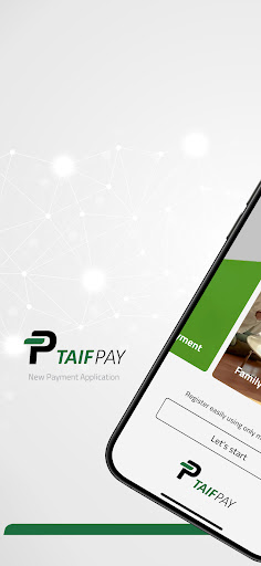 Android application Taif Pay screenshort