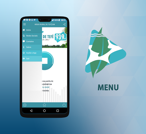 Android application Rádio Rural Tefé/AM screenshort