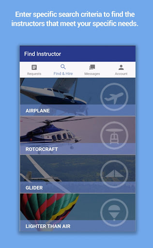Android application Instructair: Flight Training screenshort