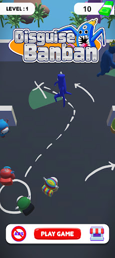 Android application Disguise Banban : imposter screenshort
