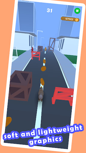 Android application Run Capybara screenshort