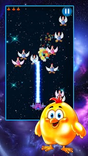 Chicken Shooter: Galaxy Attack New Game 2021 2.8 Apk + Mod 5