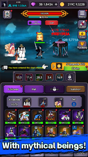 IDLE Reaper : AFK action RPG - Simulation - games