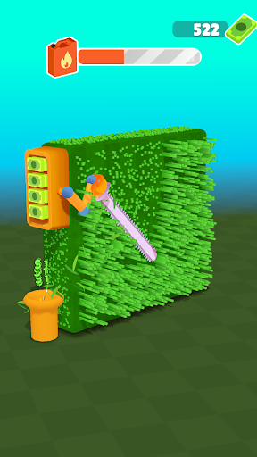 Android application Bush Trimmer screenshort