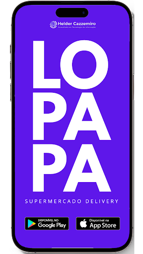 Android application Lopapa Supermercado Delivery screenshort