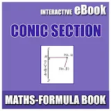 Maths Conic Section Formula Book icon