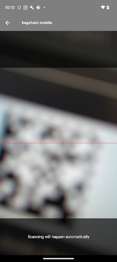 bagchain mobile Screen 3