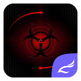 Red Technology 3D Theme icon