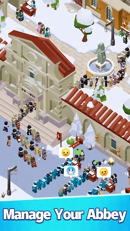 Game screenshot Idle Nuns Empire Tycoon mod apk
