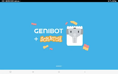 GENIBOT Scratch for Tablet