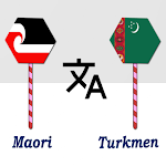 Cover Image of डाउनलोड Maori To Turkmen Translator  APK
