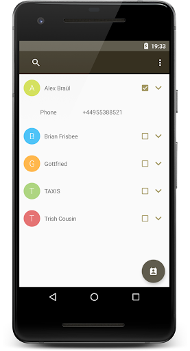 Recover Contacts Screen 3