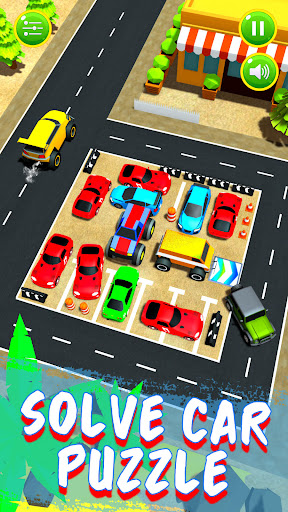 Android application Parking Jam: Traffic Jam Fever screenshort