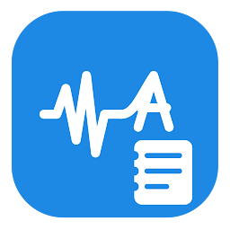 Icon image lightword voice to text