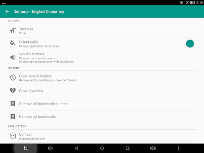 English dictionary - offline Schermata