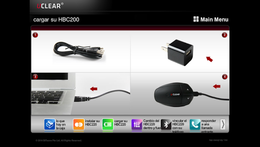 UCLEAR HBC220 SPANISH