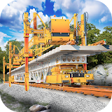 High Speed Railroad: Construction Simulator icon