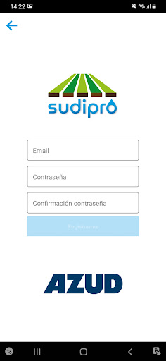 AZUD SUDIPRO Screen 2