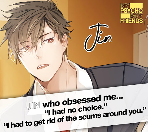 Psycho Boyfriend - Otome Game  - Adventure - games