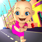 Baby Run The Babysitter Escape Mod apk son sürüm ücretsiz indir