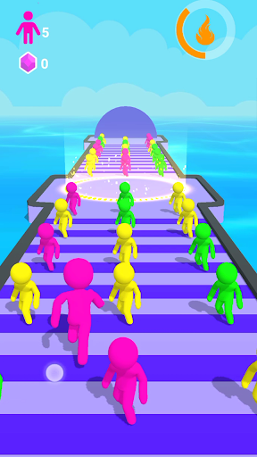 Crowd Switch - Color Run 3D