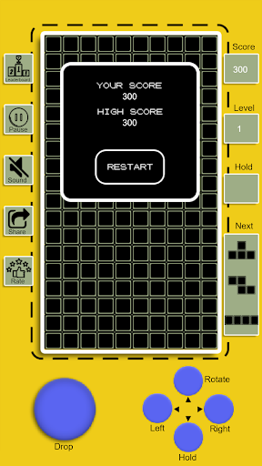 Good Old Bricks Game Classic Screen 2