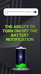 Battery Full Notification MOD APK v3.0. (Premium Unlocked) 1
