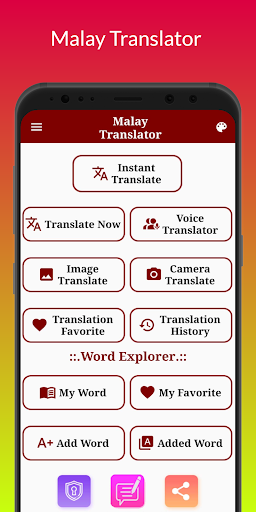 Malay Translator Screen 2