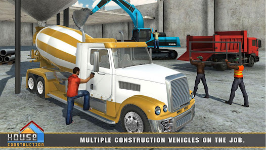Imágen 18 House Construction Truck Game android