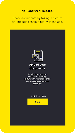 EY TaxChat Screen 2