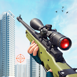 Cover Image of ดาวน์โหลด เกม Sniper 3d ออฟไลน์ Sniper  APK