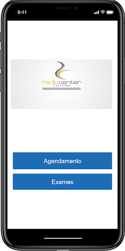 Android application Radiocenter Curitiba screenshort