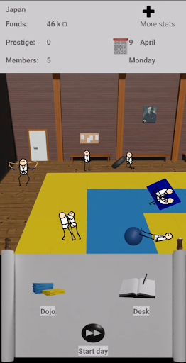 My Judo Dojo Screen 3