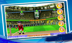 screenshot of Motu Patlu Cricket Game